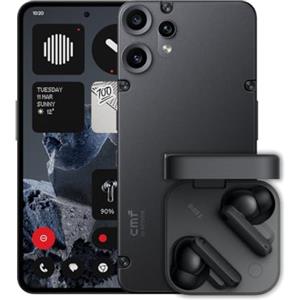 CMF BY NOTHING CMF Phone 2 Pro 128GB Bianco - Smartphone 5G con Fotocamera 50MP + CMF Buds 2 Grigio Scuro Inclusi