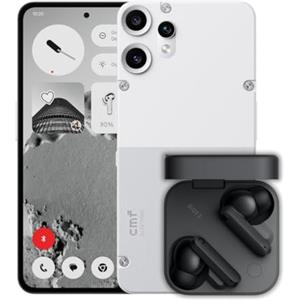 CMF BY NOTHING CMF Phone 2 Pro 128GB Nero - Smartphone 5G con Fotocamera 50MP + CMF Buds 2 Grigio Scuro Inclusi
