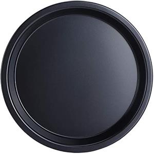 Cikonielf Pizza Pan Antiaderente Torta Rotonda Torta Stampo per Pane In Acciaio Al Carbonio Pirofila Teglia Pan Stampo per Pizza Teglia Da Forno Utensili Da Cucina Biscotti(19cm / 8in)
