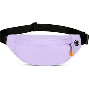 OUYIWEIMAOYI Marsupio uomo e donna,Marsupio sportivo,Marsupio di moda,Borsa a tracolla cintura regolabile, per Sport,Viaggio,Fitness, Passeggiate,Shopping,Corsa,Ciclismo,lavoro (Purple)