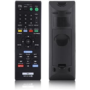Zerone Telecomando per lettore Blu-ray RMT-B119A per Sony, telecomando universale di ricambio per lettore Blue Ray RMT-B119A