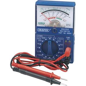 Draper 37317 - Multimetro analogico tascabile