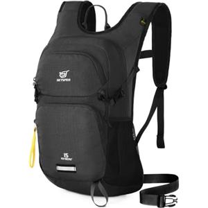 SKYSPER Zaino da Escursione 15L, Zaino Sportivo Materiale Amico dell'ambiente Zaino per Viaggio Escursioni Hiking Avventure