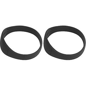 VBESTLIFE 2 Cinturini per Tendine Rotuleo, Fascia Morbida per Supporto Sportivo al Ginocchio, Tutore Portatile per Alleviare Il Dolore al Ginocchio per L'Ufficio della Palestra Domestica (Nero)