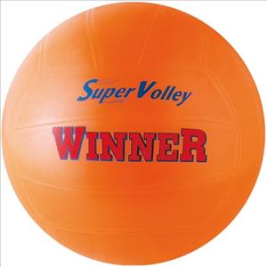 FCP Pallone SUPER VOLLEY WINNER Bio Ball Pallavolo Bambino-Bambina Vari Colori (vendita 1 pezzo) (Arancione)