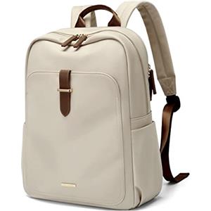 GOLF SUPAGS Zaino Porta PC,Zaino per PC Portatile, Zaino Donna,Zaino per Laptop Affari da 14 Pollici Notebook,Zaino Lavoro Donna per Scuola,Lavoro di Viaggio,Borsa Zaino, Mandorla
