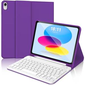 JADEMALL Tastiera Custodia per iPad 10/11 Generazione 10.9