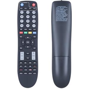TCNOUMT Telecomando sfx6018 SX RCU 03 di ricambio per Octagon WL Full HD Sat IP ricevitore SX88, SX88+, SX88, SX89, SX889, SF8008, Nero