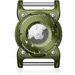 Sichy Airtags Portachiavi, Porta Airtag per Apple impermeabile IPX8 in TPU Lavabile, Anti-Smarrimento, Anti-Graffio, 360°Custodia AirTag, Mantiene Forte il Segnale