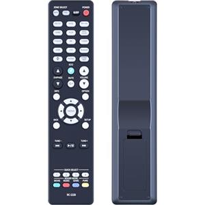 TCNOUMT Telecomando di ricambio per Denon AV Receiver RC-1228 AVR-X1300W AVR-X1600H AVR-X2600H AVR-X3100W AVR-X3600H AVR-S750H AVR-S940H AVR-S950H RC1228
