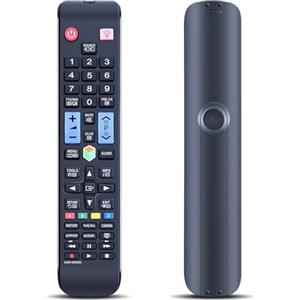 TCNOUMT Nuovo telecomando AA59-00638A alternativa per Samsung TV UE40ES8090S AA59-00465A AA59-00594A BN5900700A AA59-00795A AA59-00799A, telecomando universale TV con funzione di retroilluminazione