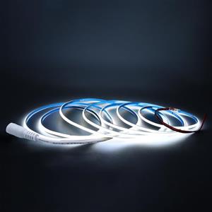 Arotelicht Arote Striscia LED COB 24V bianco freddo 3000K 2m, Strisce LED 3mm luce dimmerabile ad alta densità Fai da te 384LED/m senza alimentatore IP20 per camera da letto cucina casa decorazione interni