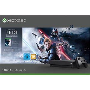 Microsoft Xbox One X 1TB Console - Star Wars Jedi: Fallen Order Bundle - Xbox One [Edizione: Regno Unito]