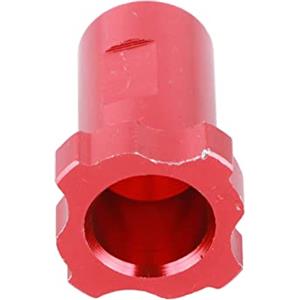 Kikumi Connettore per Tazza Spray, Connettore per Vaso Usa e Getta in Acciaio Inossidabile, Adattatore per Aerografo, Connettore per Annaffiatoio (Filettatura interna M14x1mm)