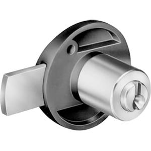 MERONI SERRATURE Serratura Meccanica per Anta - Serratura di Sicurezza per Applicazione Universale Armadietti, Antine, Cassetti, Serratura a Cilindro Adatta al Legno, Made in Italy (2131NE)