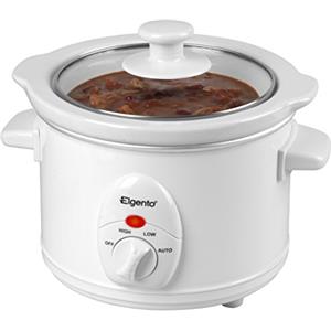 Best Price Square (Elgento) Slow Cooker 1,5 litri (E16001)