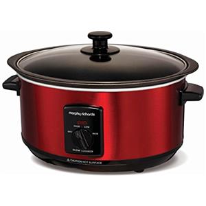Morphy Richards 48702 163W 3.5L Rosso fornello a cottura lenta