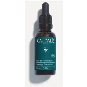 Caudalie Vinergetic C Olio da Notte Detox 30 ml - Rigenerante per pelli stressate con 5 oli essenziali