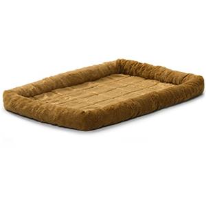 MidWest Homes for Pets Letto per cani o gatti, lungo 121,92 cm con comoda imbottitura, ottime per cani di taglia extra-large, color senape, modello 40248-CN