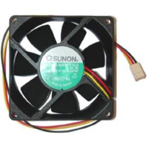 Link V031 Ventola 12 Volt, Connettore 3 Poli, 80x80 mm