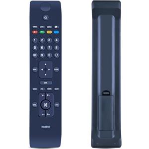 TCNOUMT RC3902 telecomando RC3900 ricambio telecomando TV adatto per Technika Polaroid Bush HITACHI Smart TV P32LED13 DLED32165HD Alba LCD32947 P32LED13 DLED32165HD JT0132001B/01 LCD32947HD