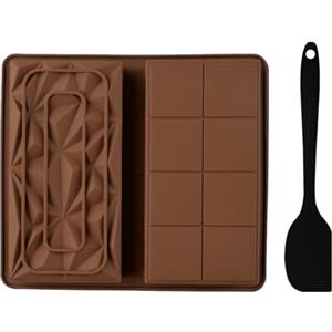 LEEWYOU Stampo per cioccolato Dubai, stampo per cioccolato, stampo per cioccolato, stampo per cioccolato Dubai, stampo in silicone per cioccolato, stampo per cioccolato profondo, stampo per cioccolato Dubai,