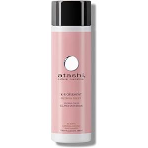 Atashi | Blemish Relief Detergente viso lenitivo per pelli sensibili | Rigenera, Idrata e protegge contro i fattori esterni, con ectoine, Centella Asiatica e Niacinamide | 250 ml