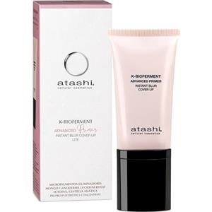 Atashi K-Bioferment Instant Blur | Advanced Primo Viso Antietà | Pelle morbida e setosa. Pelle giovane all'istante | Copertura Lite | 50 ml