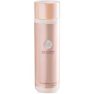 Atashi Fermezza e Luminosità | Detergente Micellare Nutriente per il Viso | Con Estratto di Eco Stella Alpina. Vitamina C e Acido Glicolico | Per tutti i tipi di pelle | 250 ml