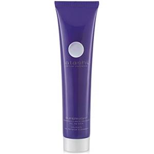 Atashi Supernight - Struccante Oil to Milk | Deterge, Leviga e Idrata | Ridensifica e Illumina | Acido Glicolico Liposomizzato | Olio di Riso Gelificato. 75 ml