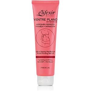 E'LIFEXIR Elifexir | Siero Vientre Plano Intensive | Riduci il Volume, Drena, Tonifica e Rassoda l'Addome | Con SLIMEXIR, PEPE ROSA e Caffeina | Per Uomini e Donne | 150ml