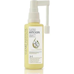 Clearé Institute | Lozione Antiforfora per Capelli | Elimina la Forfora e il Prurito | Riduce la Desquamazione e Calma il Cuoio Capelluto | Per Uomini e Donne | 93,9% Ingredienti Naturali | 75 ml