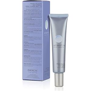 Atashi DD Cream Stay Matte | Crema Idratante Opacizzante con Colore | Copertura Uniforme | Minimizza i Pori e le Imperfezioni | Pelli da Miste a Grasse | Fiore di Lillà| Tono Intenso | 40 ml