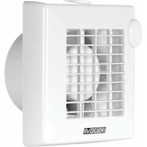 VORTICE Aspiratore elicoidale da muro e vetro punto m 100/4 18w 50hz - colore bianco
