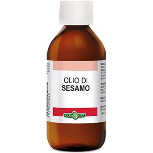 Erba Vita Olio di Sesamo 100 ml - Spremitura a Freddo, Ricco di Nutrienti Essenziali