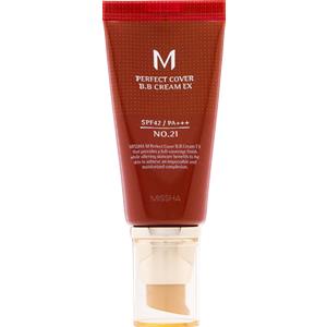 Missha M Perfect Cover Bb Cream Spf42 Pa+++ No.21 (Light Beige) 50 ml