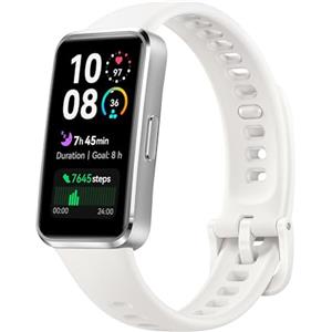 HUAWEI Band 10 Smartwatch, Monitoraggio del Fitness Tramite AI, Analisi Avanzata del Sonno, Variabilità della Frequenza Cardiaca Media Durante il Sonno, 14 Giorni, Lega dall'Alluminio, iOS & Android