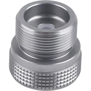 FOXCUP VGEBY1 Adattatore per Fornello Gas da Campeggio, Valvola del Convertitore della Stufa di Campeggio della Lega di Alluminio del Bruciatore della Scatola Metallico del Bruciatore