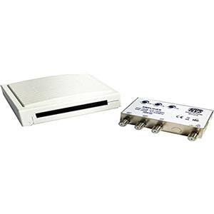 NVS Amplificatore Miscelatore da palo Antenna da tetto per segnali TV/DVB