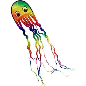 CIM Aquilone - Draki RAINBOW - per etá superiore ai 3 anni - Dimensioni: 25x160cm - incl. Filo