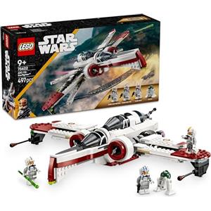 LEGO Star Wars 75402 Starfighter ARC-170 con 4 Minifigure e Droide R4-P44, Idea Regalo di Compleanno per Fan di La Venetta dei Sith, Astronave Giocattolo per Bambini e Bambine da 9 Anni da Collezione