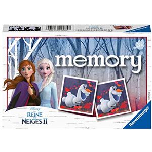 Ravensburger - Gioco educativo - Memorory® - Disney The Ice Queen 2 - Un primo gioco educativo con osservazione, associazione e memoria - dai 3 anni - 24275