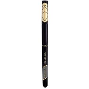 L'Oreal Paris L'Oréal Paris Eyeliner in Penna Superliner Perfect Slim, Tratto Preciso, Tenuta Fino a 24H, Colore: Grey (02)