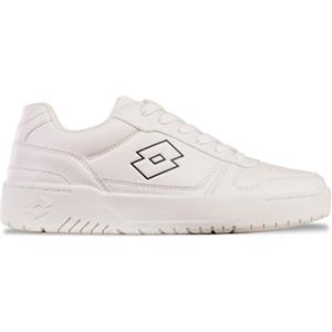 Lotto Sneaker Unisex, Bianco/Nero, 41 EU, Bianco Nero, 41 EU