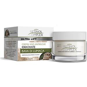 RETINOL COMPLEX Crema Multiuso alla Bava di Lumaca 50 ml - Idratante e Anti-Age con Vitamina A