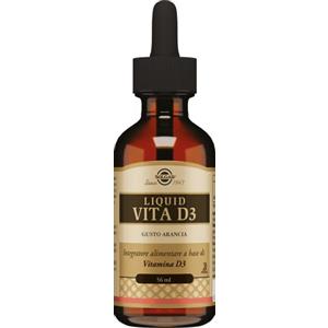Solgar Liquid Vita D3