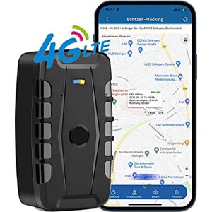 Zeerkeer Tracciatore di Posizione GPS 4G Satellitare Magnete Impermeabile Anti-perso Geo-Fence Alarm Localizzatore per Auto/Veicoli/Moto/Flotta con App Gratuita Tracking Spia 20000mAh