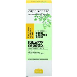 HELAN COSMESI Srl Helan Capelvenere Bio Shampoo Camomilla e Biondella 200ml - Illumina la Tua Chioma con la Dolcezza della Natura