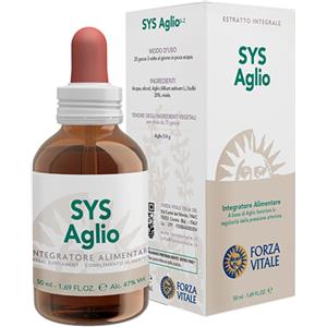 FORZA VITALE ITALIA Srl SYS FORZA VITALE Aglio Sol.Ial.50ml