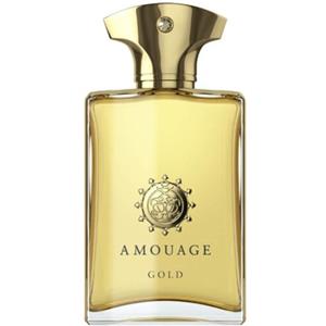 Amouage Gold Man Eau de Parfum 100 ml - Fragranza Legnosa Floreale Muschiata per Uomo